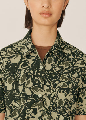 Vegas Cotton Print Shirt