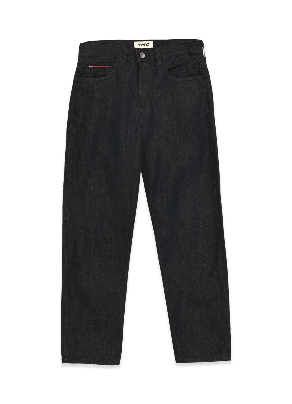 Tearaway Organic Cotton Selvedge Jeans — NAVY