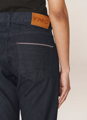 Tearaway Organic Cotton Selvedge Jeans — NAVY