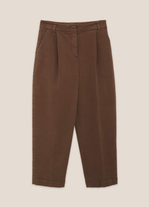Market Garment Twill Trousers