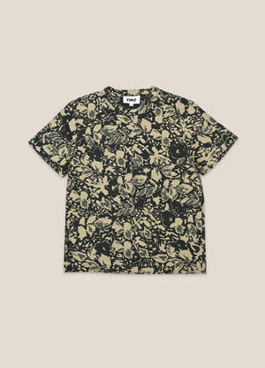 Triple Camo Slub Jersey T-Shirt