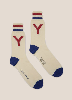 Y Motif Socks