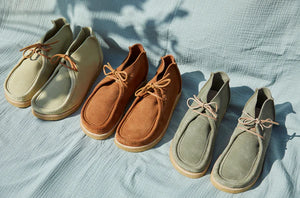 Torres Leather Shoe — BURN ORANGE
