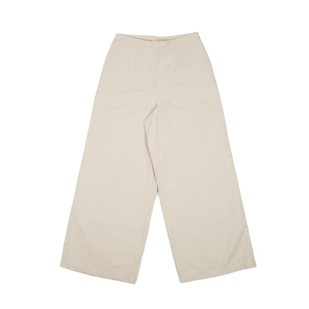 Clean Wide Pants - Stone