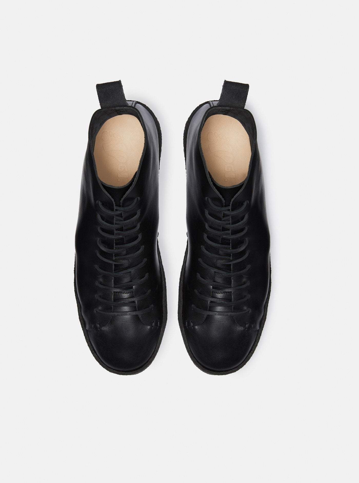 Winstone Crepe — BROWN LEATHER