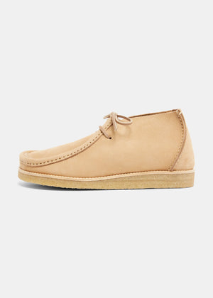 Torres Leather Shoe — BURN ORANGE