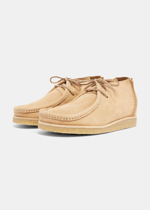 Torres Leather Shoe — BURN ORANGE