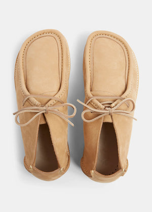 Torres Leather Shoe — BURN ORANGE