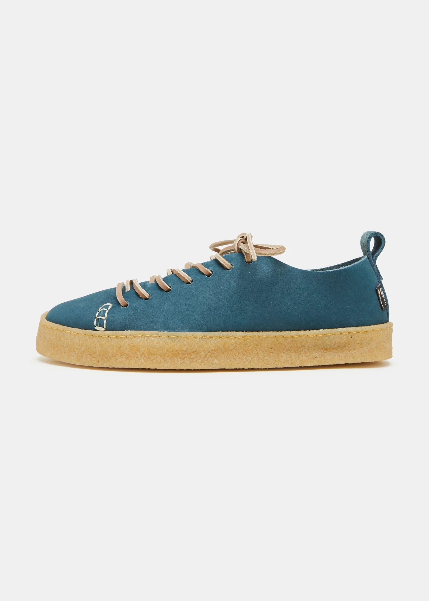 Rufus Womens Nubuck New Reg Fit Shoe — DENIM