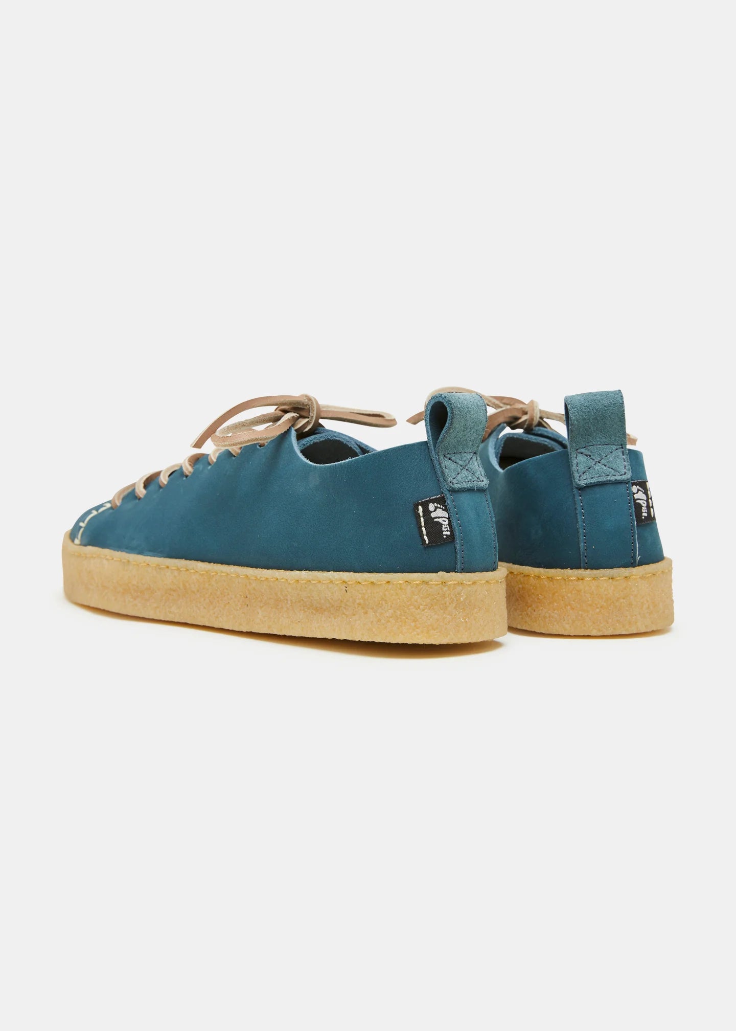 Rufus Womens Nubuck New Reg Fit Shoe — DENIM