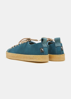 Rufus Womens Nubuck New Reg Fit Shoe — DENIM