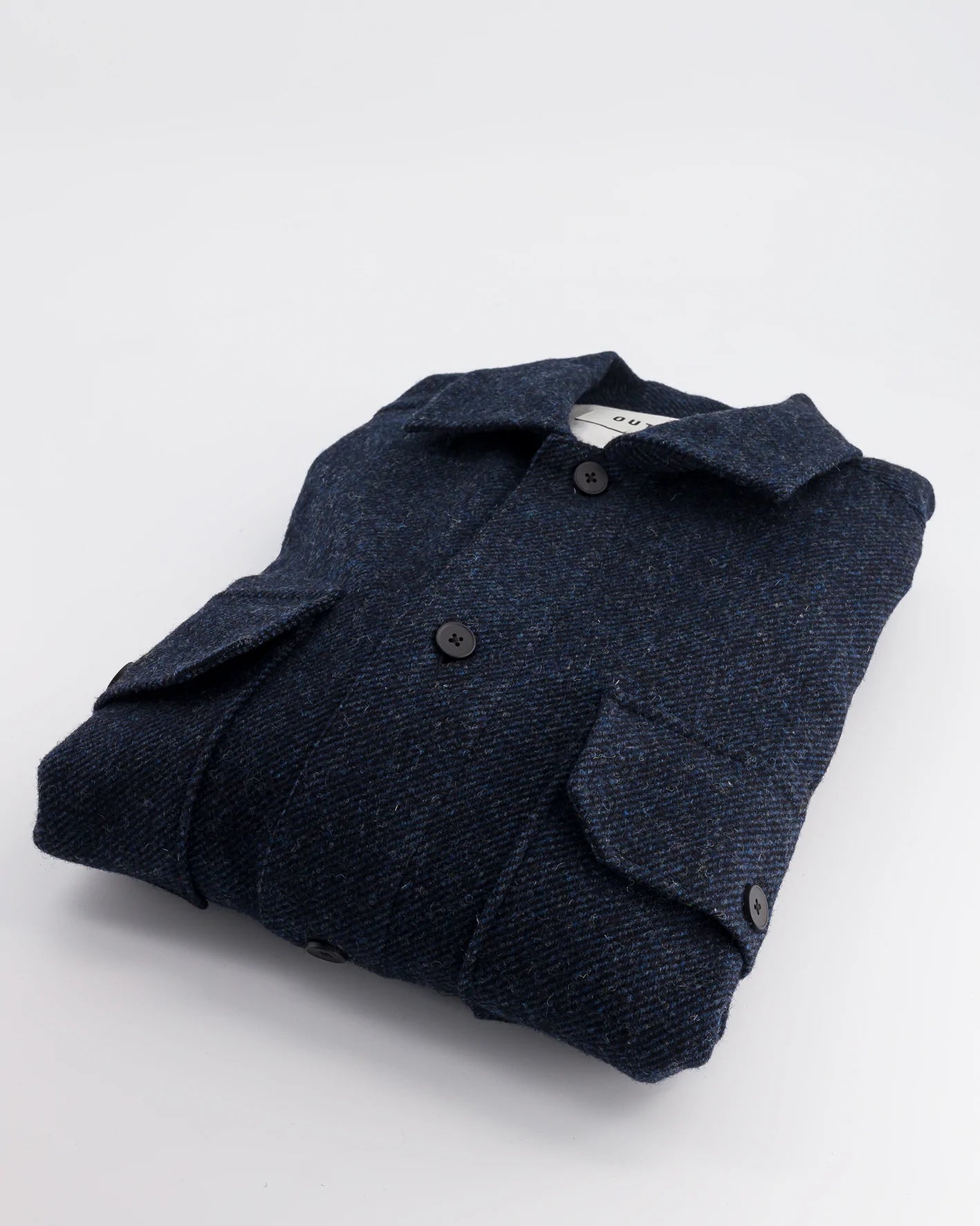 Beaver Shetland Overshirt - LAST PIECE