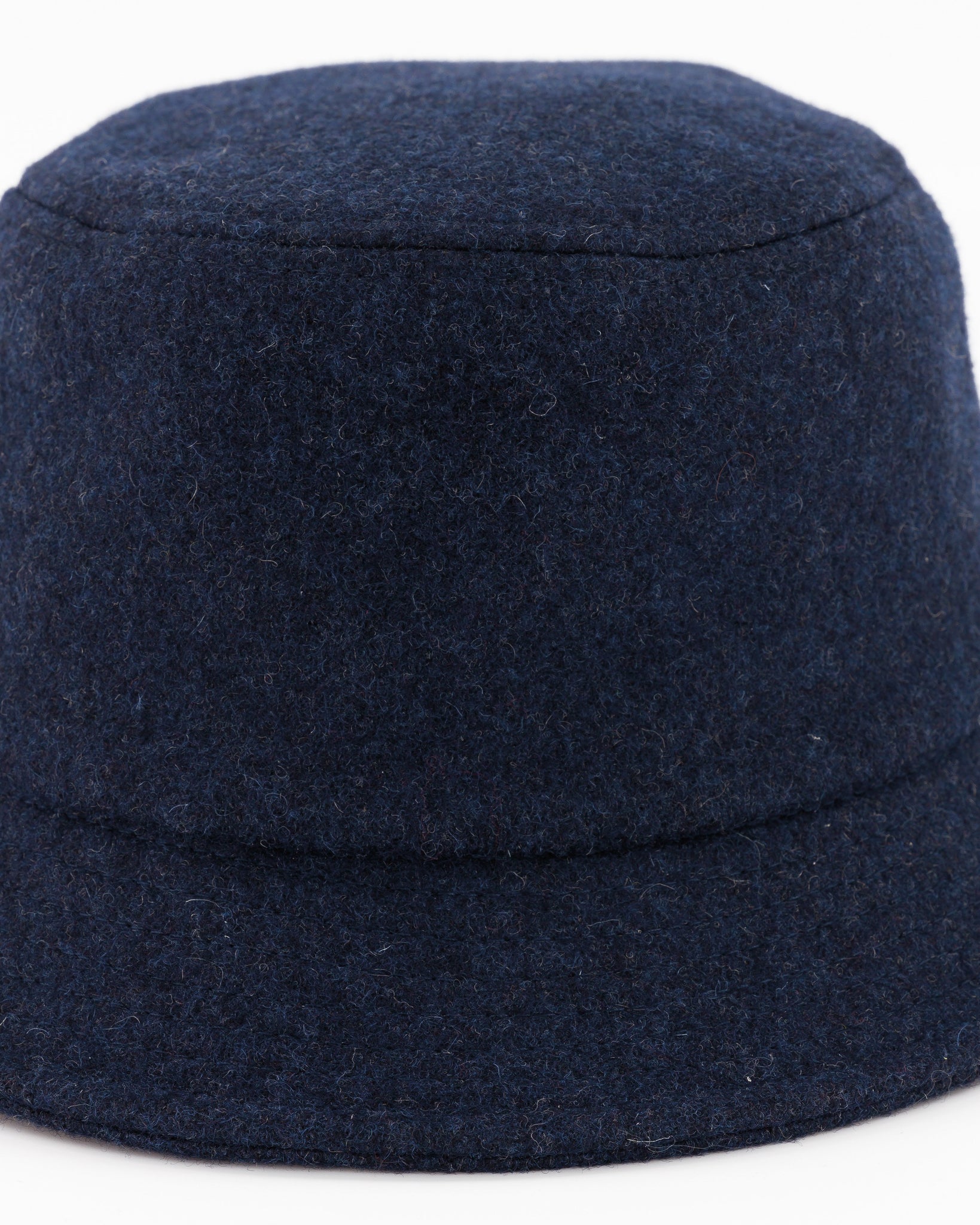 Bob Wool Hat — NAVY — Handcrafted in Portugal — LAST PIECE