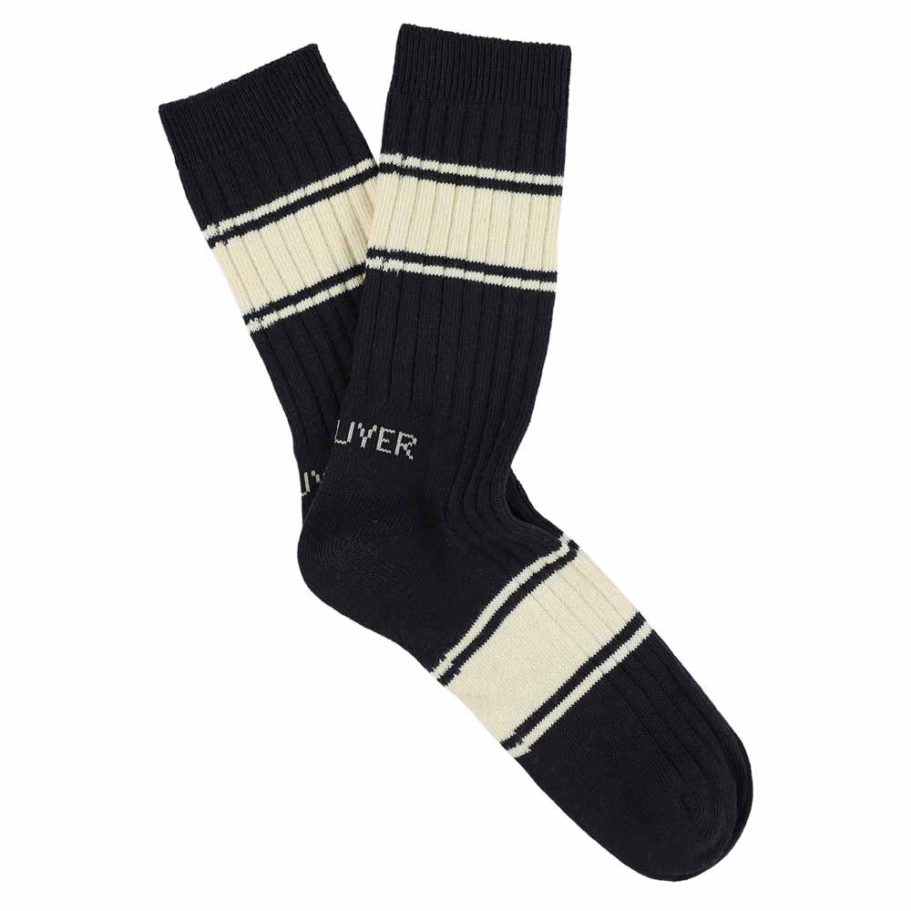 Women Logo Stripe Socks