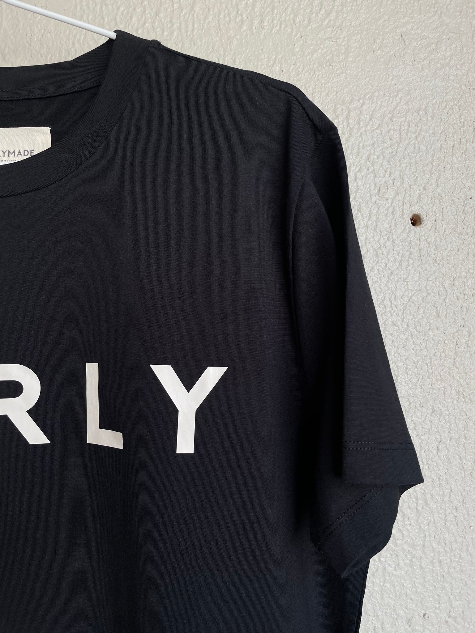 EARLY Logo Men Tee — BLACK / CARAMEL / CHOCOLATE