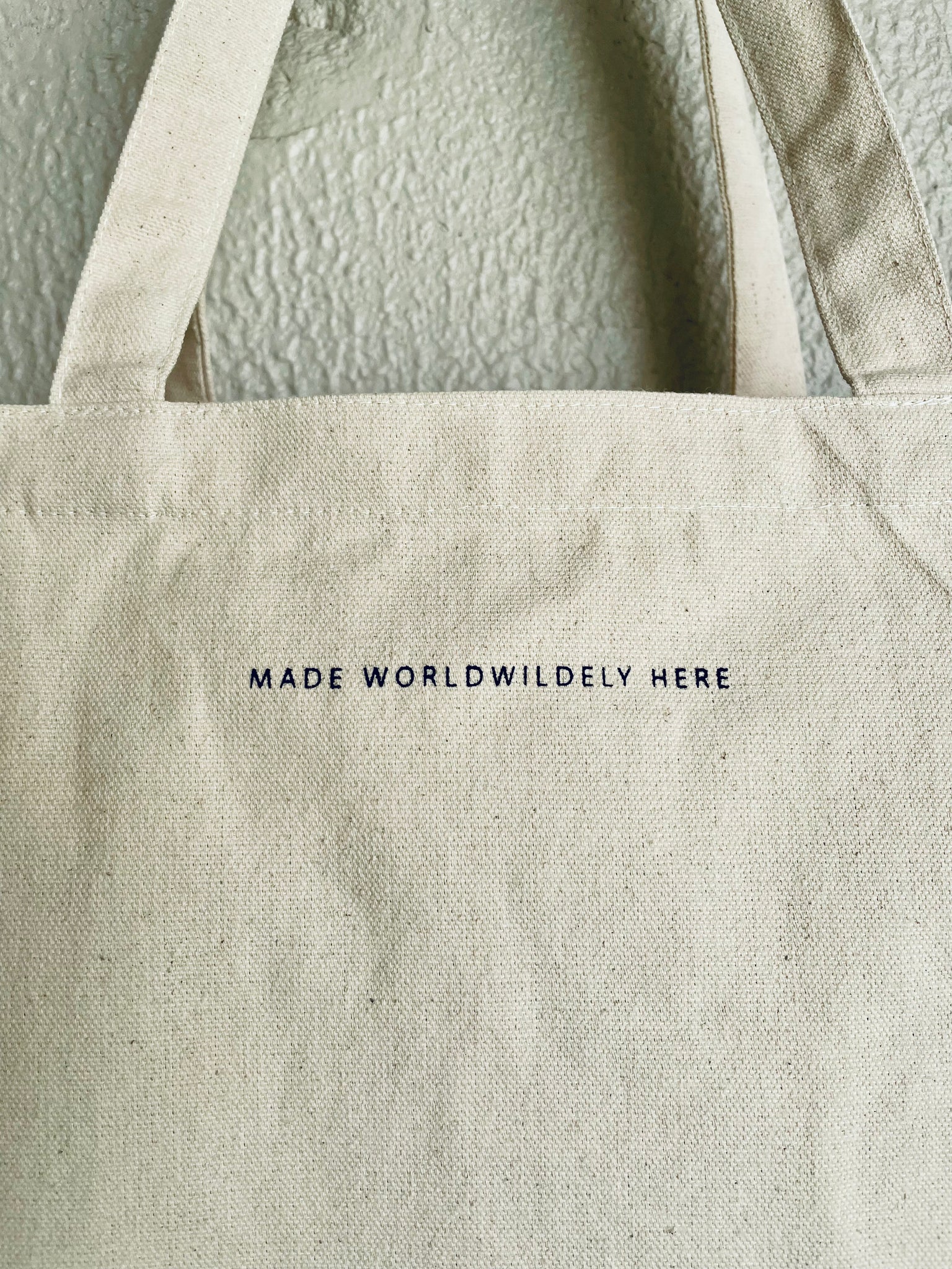 EARLY Tote Bag — ECRU