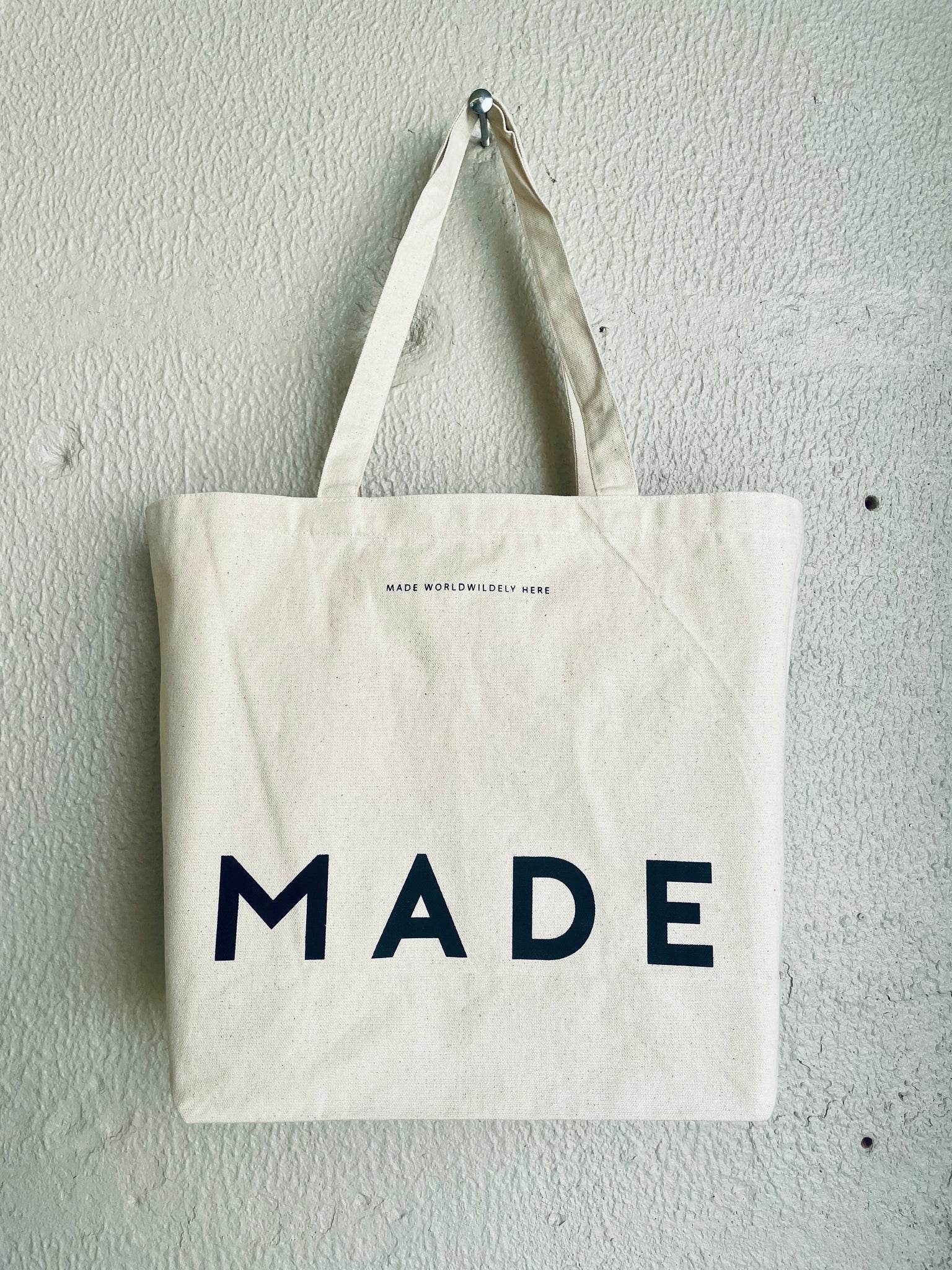 EARLY Tote Bag — ECRU