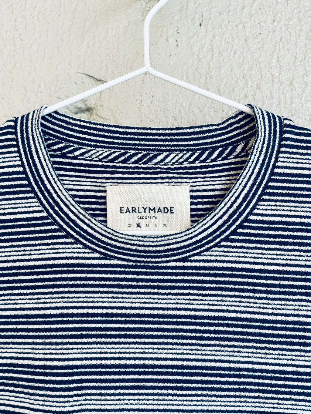Earlymade Towelling Striped Tee