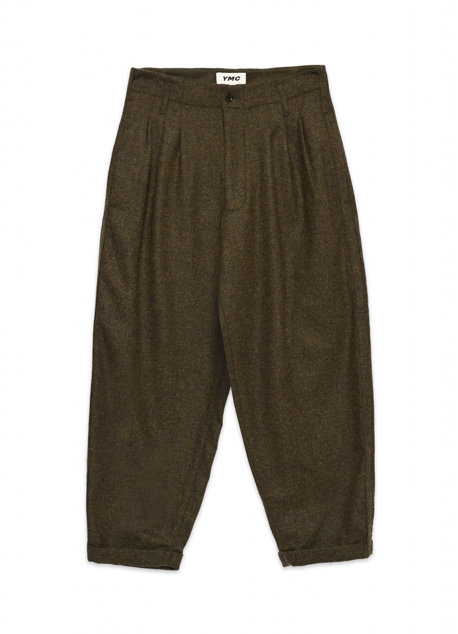 Creole Cotton Twill Peg Trousers