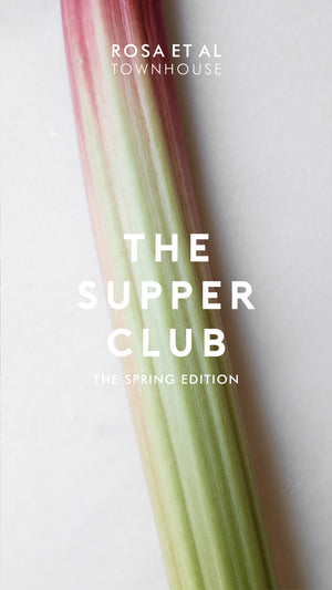 THE TOWNHOUSE SUPPER CLUB — 2024