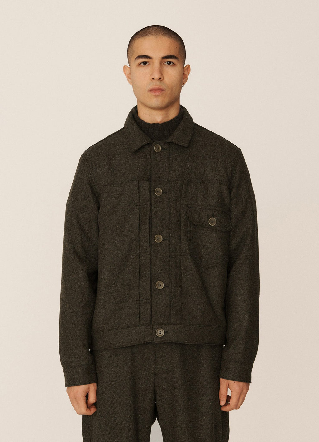 Badlands Wool Twill Jacket