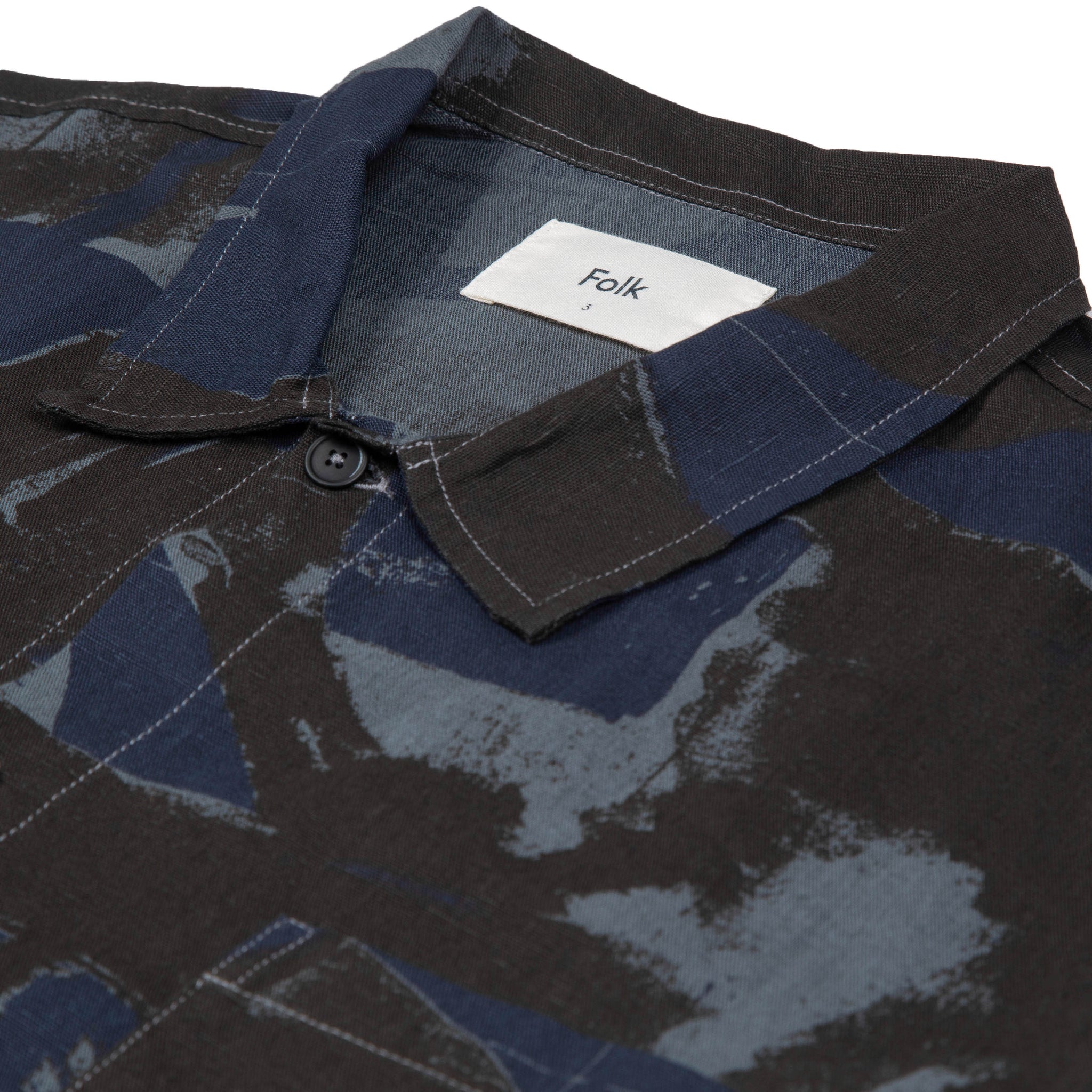 Ls Seoul Shirt Olio Print