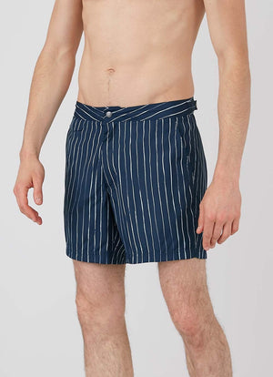 Inky Stripe Shorts