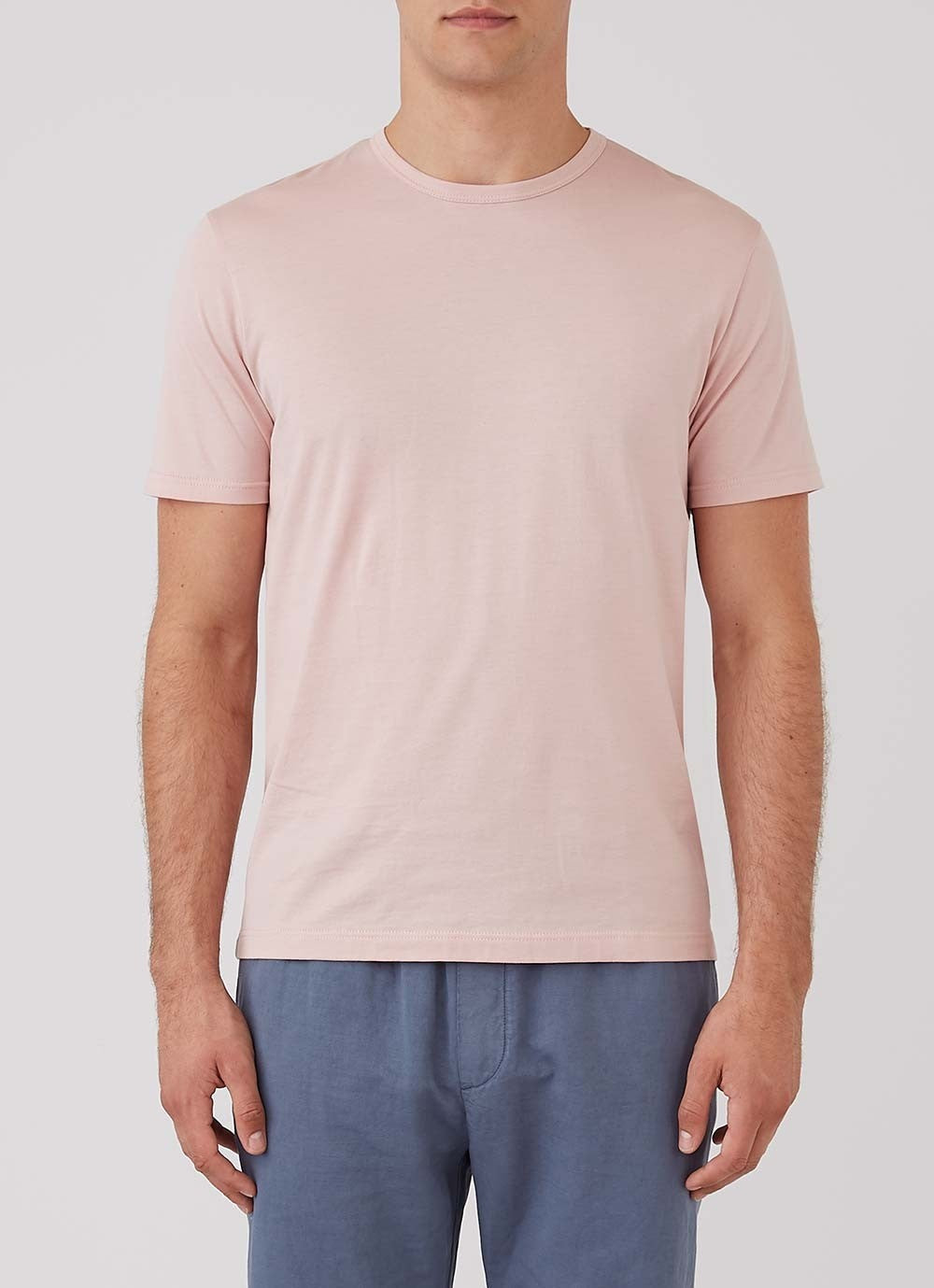 Cotton T Shirt - Pink