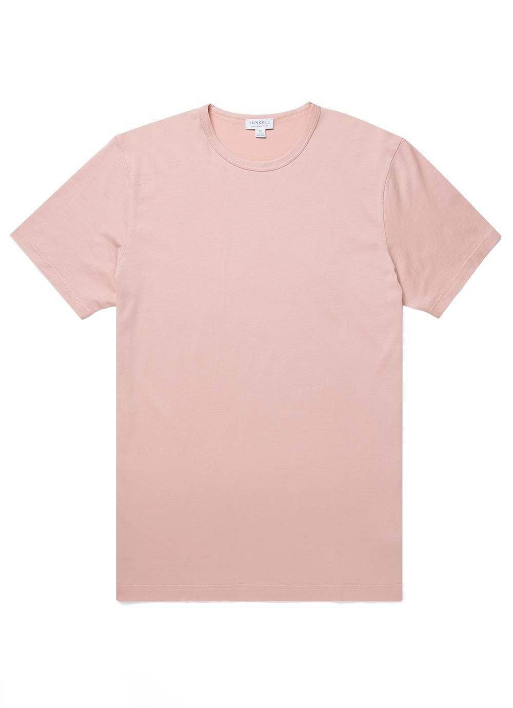 Cotton T Shirt - Pink