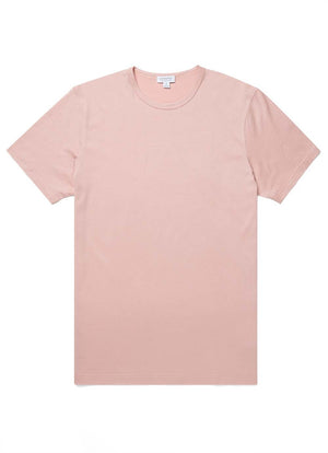 SUNSPEL Cotton T-Shirt - DUSTY PINK