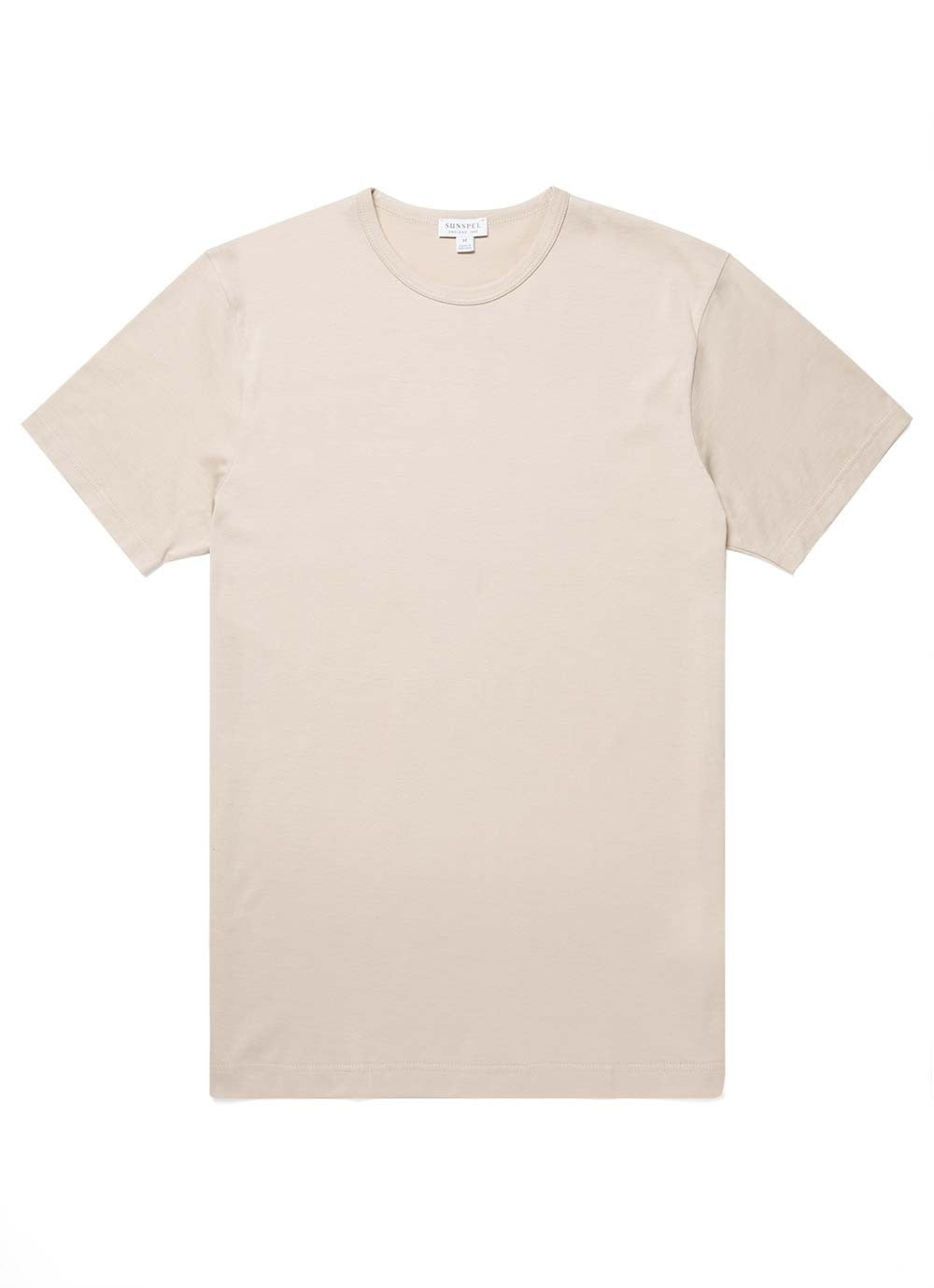 Cotton T Shirt - Putty
