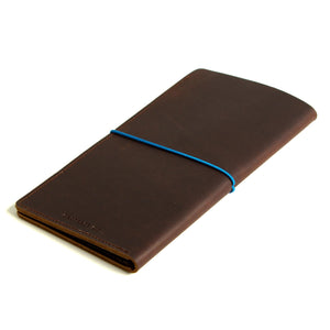 Robin Travel Folio — BROWN / Blue