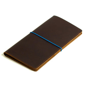Robin Travel Folio — BROWN / Blue