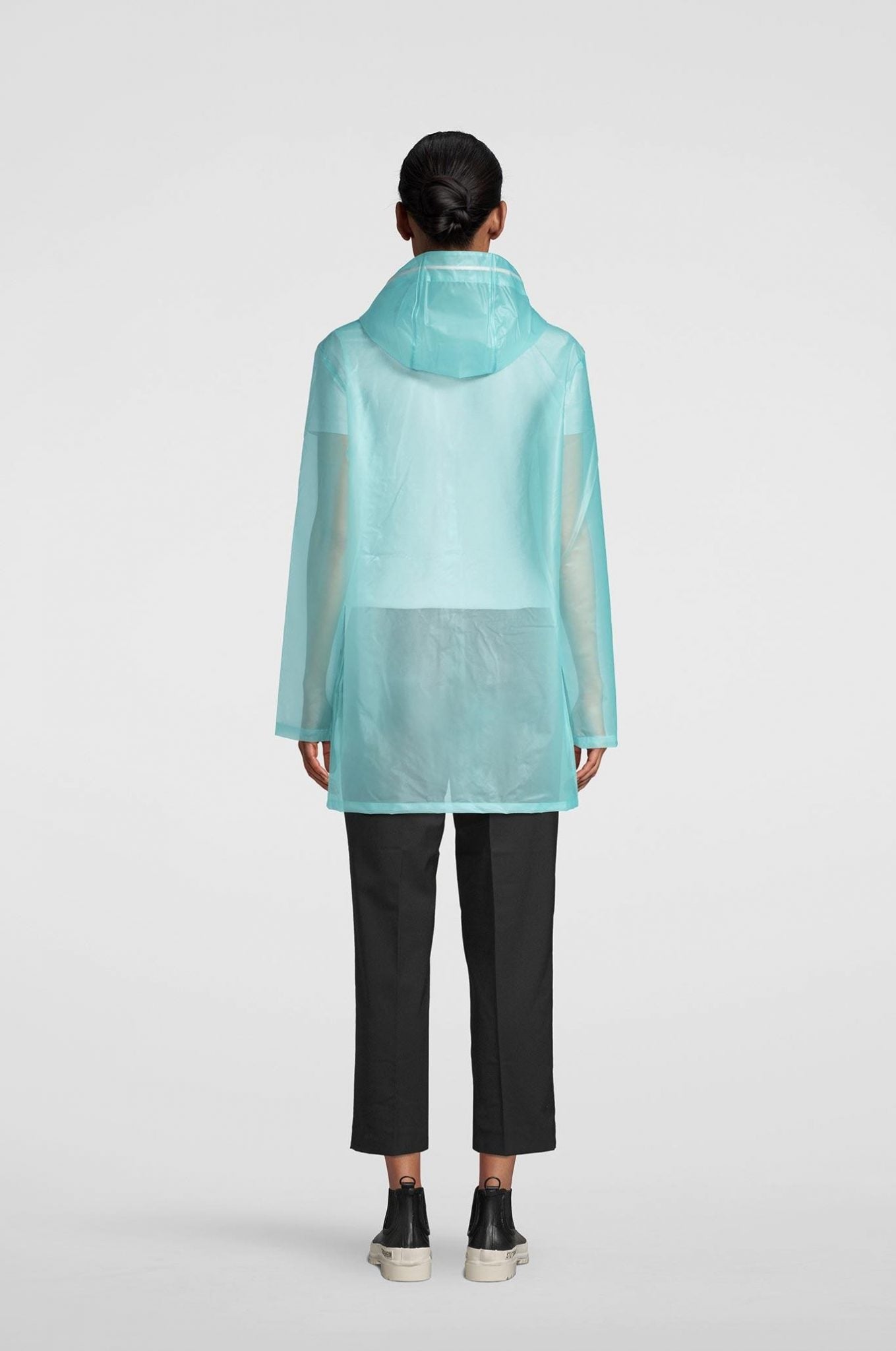 Stockholm Semi Transparent Raincoat