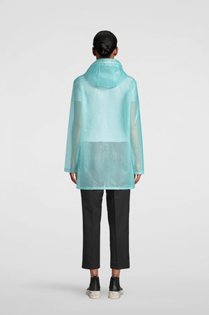 Stockholm Semi Transparent Raincoat