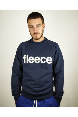 Fleece Sweater Marine