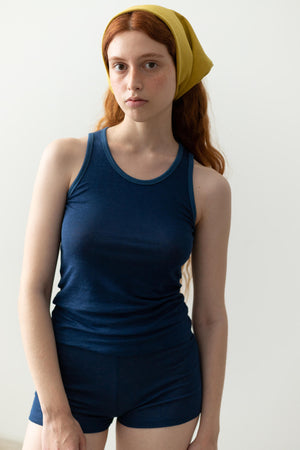 Tank Top Fuji - Indigo