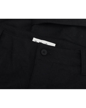 Wool Flannel Trousers - LAST PIECE